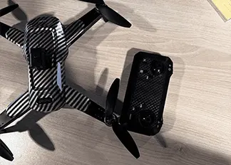 Stealth Bird 4K Drone customer review Kim L.