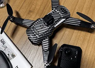 Stealth Bird 4K Drone customer review Tom M.