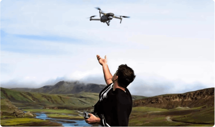 Stealth Bird 4K Drone